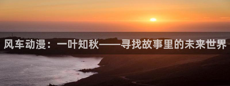 里番超乳动漫在线观看：风车动漫：一叶知秋——寻找故事里的未来世界配图