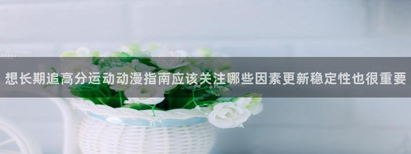 里番动漫在线观看网站：想长期追高分运动动漫指南应该关注哪些因素更新稳定性也很重要配图