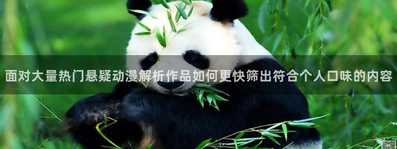 里 番动漫在线观看:面对大量热门悬疑动漫解析作品如何更快筛出符合个人口味的内容配图