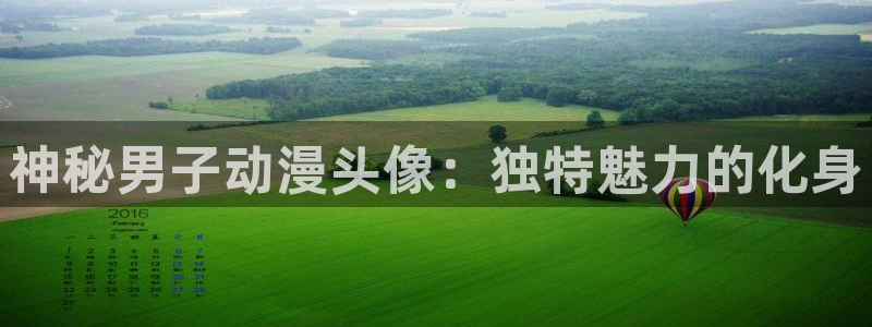 禁播里番动漫在线观看:神秘男子动漫头像:独特魅力的化身配图