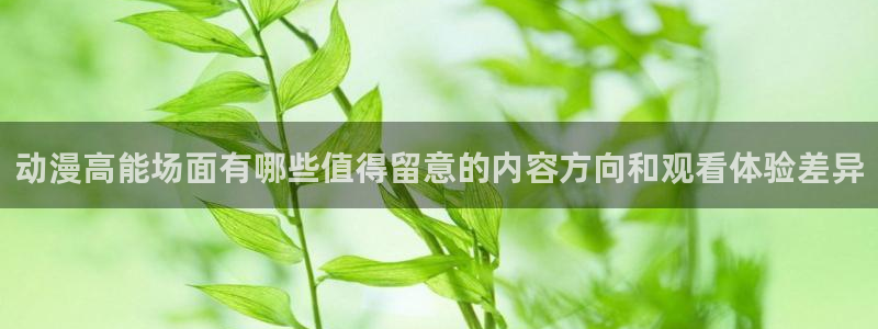 在线旧番里番动漫观看:动漫高能场面有哪些值得留意的内容方向和观看体验差异配图
