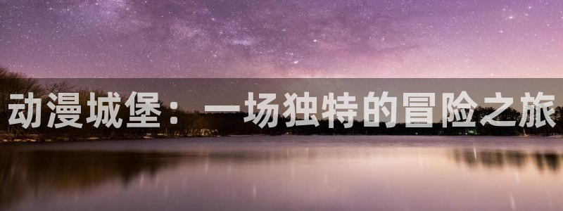 伦理里番动漫在线观看:动漫城堡:一场独特的冒险之旅配图